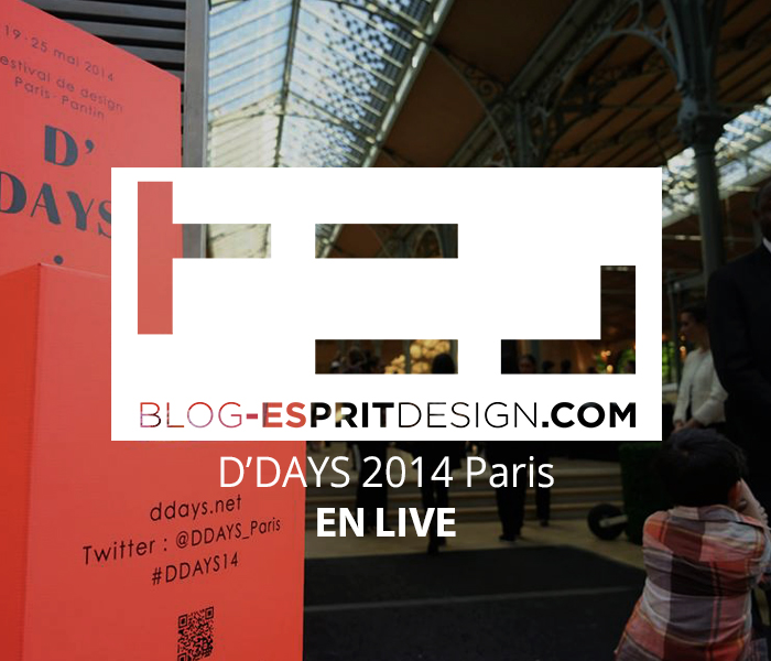 DDAYS 2014 Paris : Le Live