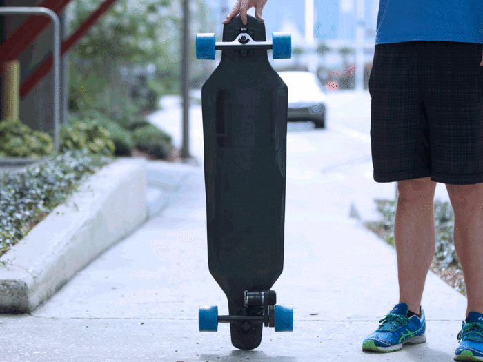Marbel skateboard électrique tout en légèreté