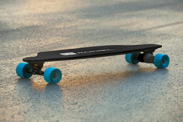 Marbel skateboard électrique tout en légèreté
