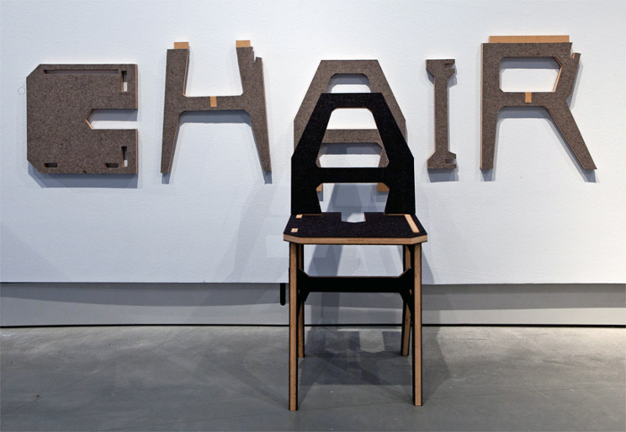 Concept Chair / Chair par Eric Ku