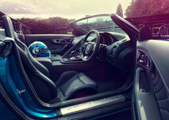 Concept Car 2013 - roadster F-Type Jaguar