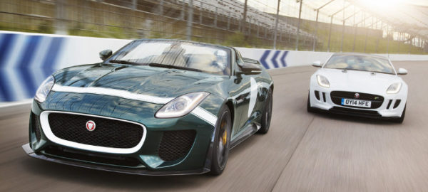 Cure de jouvence la nouvelle Jaguar F-Type Project 7