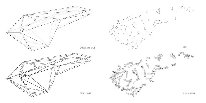 plan montage fabrication mobilier bois bureau design