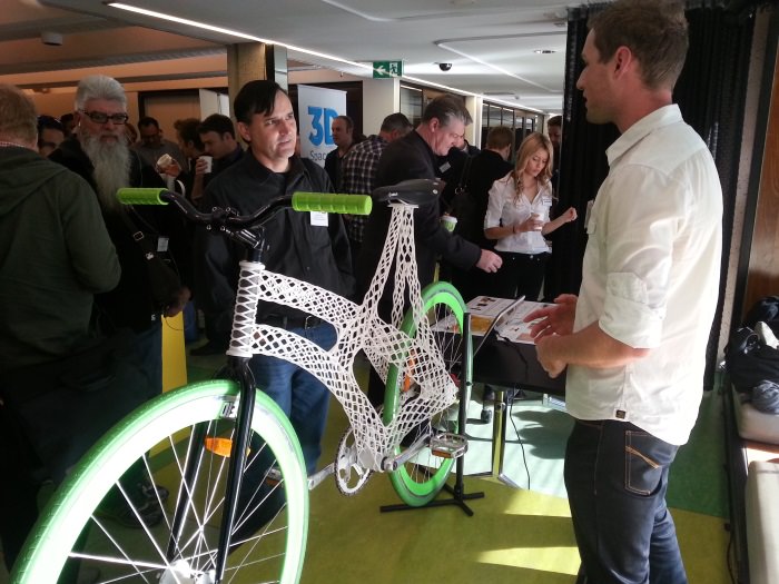 Le vélo imprimé en 3D par James Novak