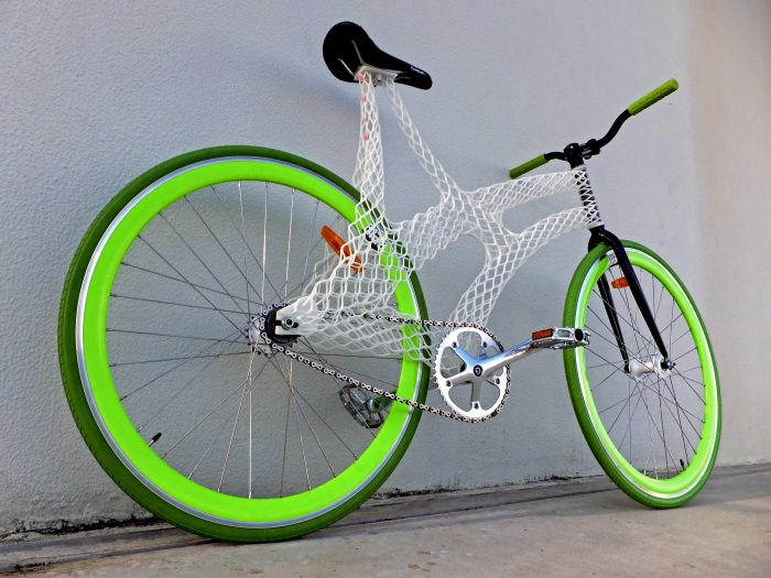 Le vélo imprimé en 3D par James Novak 