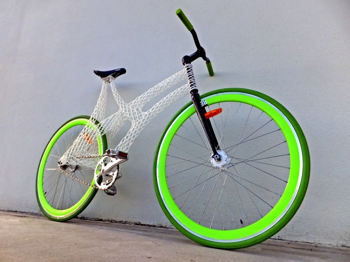 Le vélo imprimé en 3D par James Novak
