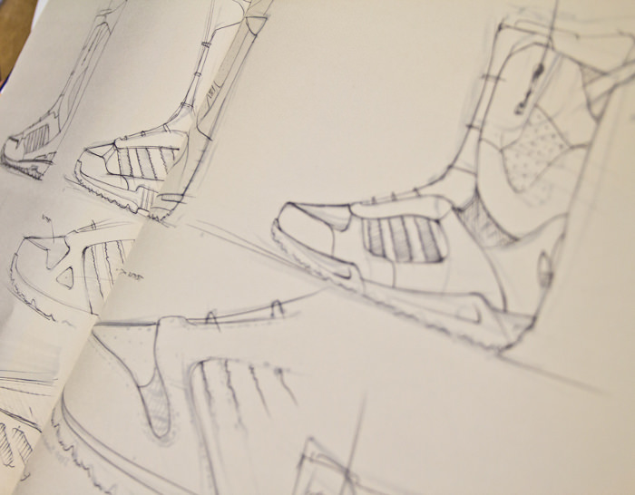 Design sportif la création d'une boots de snowboard par Adidas