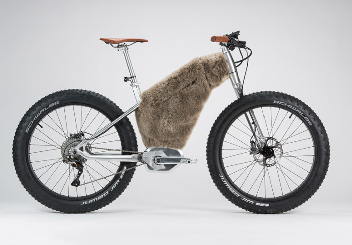Vélos électriques MASS collaboration Starck et Moustache Bikes
