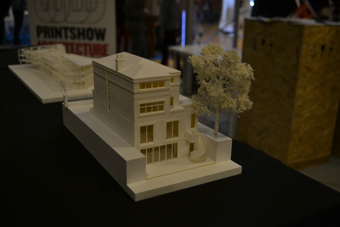 Architecture et maquette - Retour sur le 3D PrintShow Paris 2014