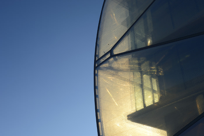 Le Nuage architecture gonflable par Philippe Starck