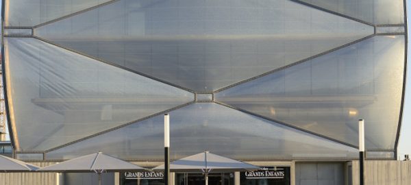 Le Nuage architecture gonflable par Philippe Starck