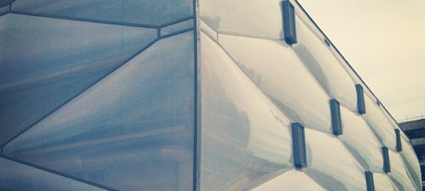 Le Nuage architecture gonflable par Philippe Starck