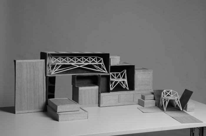 London design festival Meubles Bridge  Studio Variant
