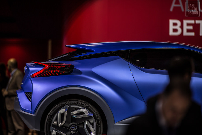 Toyota C-HR Concept - Retour sur le Mondial de l'automobile 2014 Paris