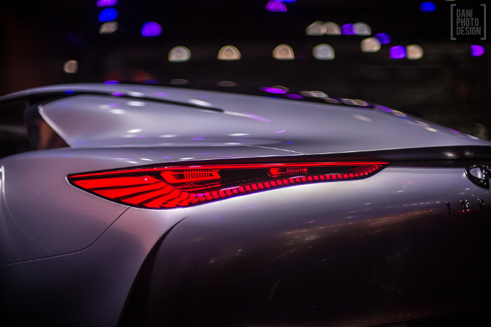 Concept Car Q80 Infiniti - Retour sur le Mondial de l'automobile 2014 Paris
