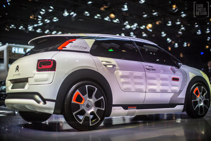 Citroën C4 Cactus Airflow - Retour sur le Mondial de l'automobile 2014 Paris