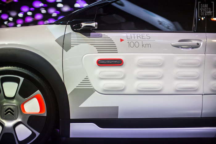 Citroën C4 Cactus Airflow - Retour sur le Mondial de l'automobile 2014 Paris
