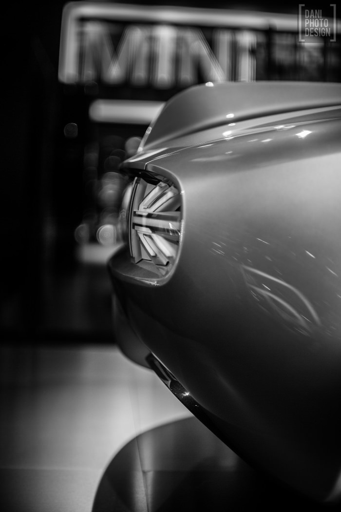 MINI Superleggera Vision Concept - Retour sur le Mondial de l'automobile 2014 Paris