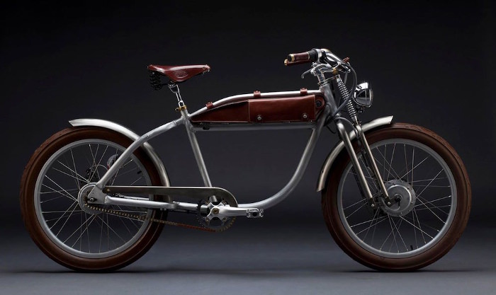 Ascot vélo électrique vintage par ItalJet