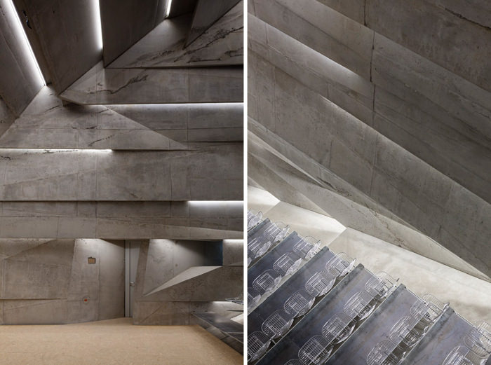 Nouvelle salle de concert architecturale en Allemagne par Peter Haimerl