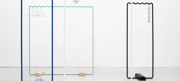 SINE collection les portants par Erik Olovsson et Kyuhyung Cho
