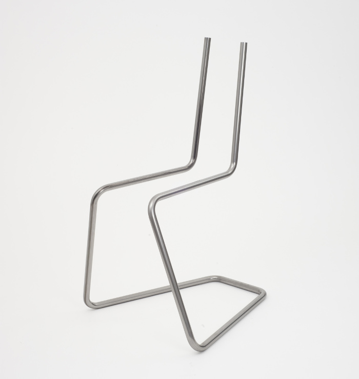 Steel Tube Bending la chaise tube par Thomas Feichtner