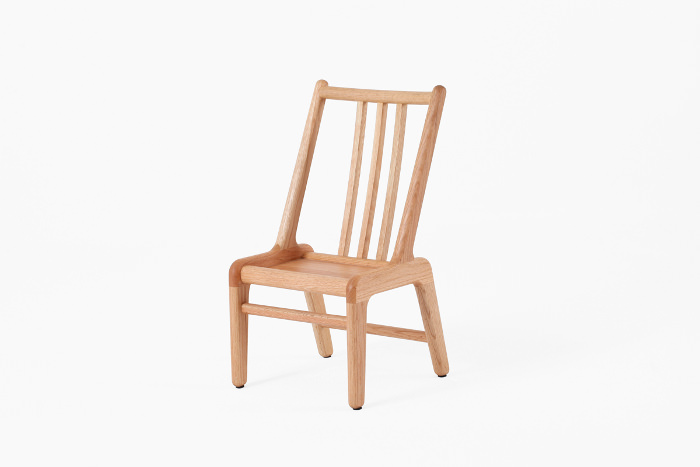 Wooden Bamboo Chair la tradition chinoise par le studio MZGF