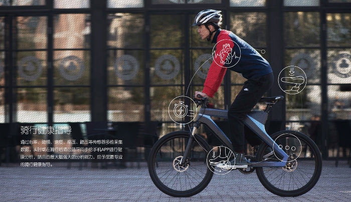 Dubike le vélo connecté autonome par le géant Baidu
