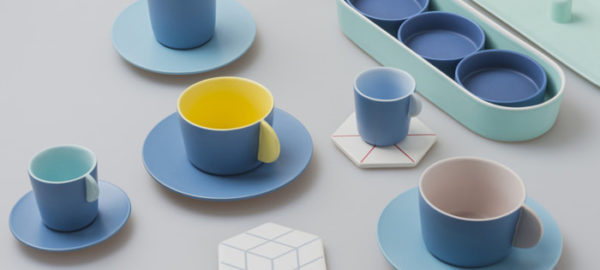Gathering Series couleurs pour table par Chiandchi Studio