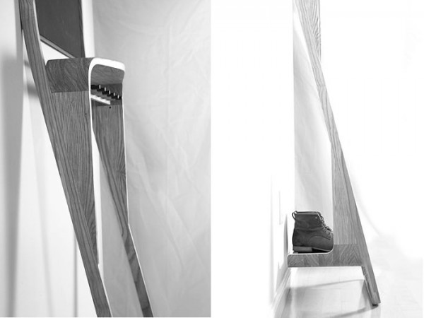 Leaning Loop console multifonction par Jason van der Burg