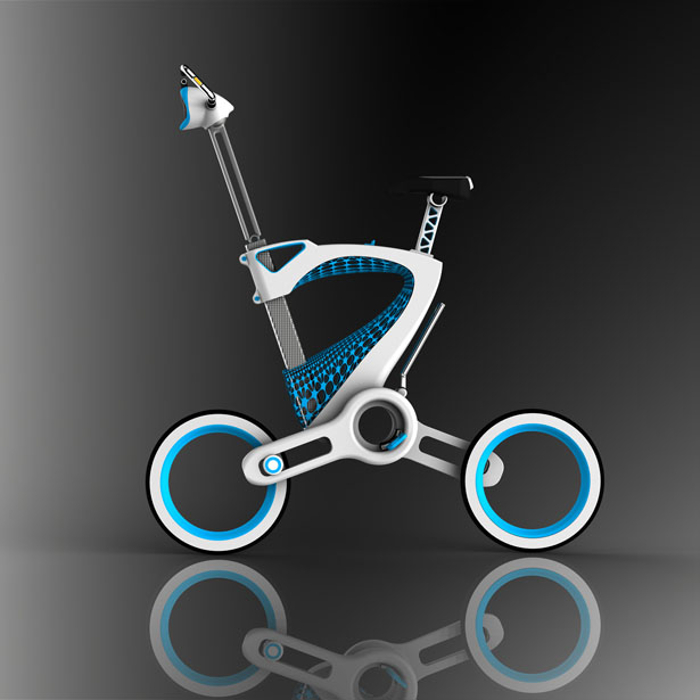 De l'impression 3D au vélo - Projet Mori par Janus Yuan