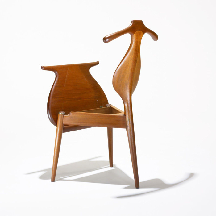 PP 250 Valet Chair par Hans Wegner