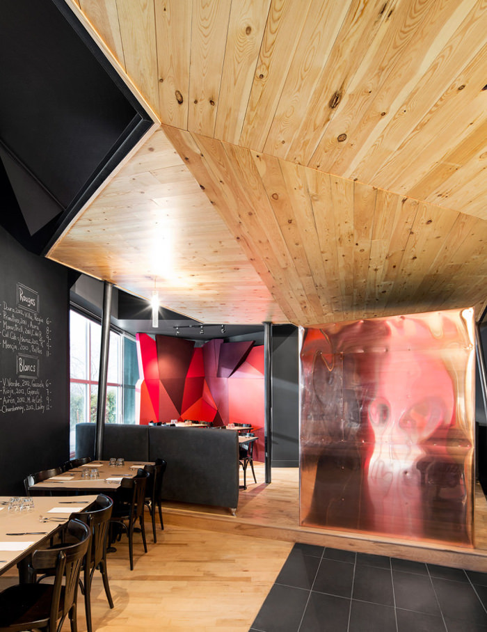 Restaurant Canada : Chez Carl par le studio Jean De Lessard