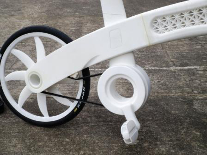 De l'impression 3D au vélo - Projet Airbike par le laboratoire EADS