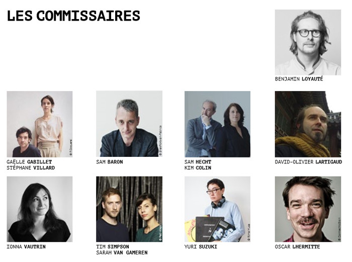 Commisaires exposition - La Biennale du Design de Saint-Etienne 2015 se rapproche