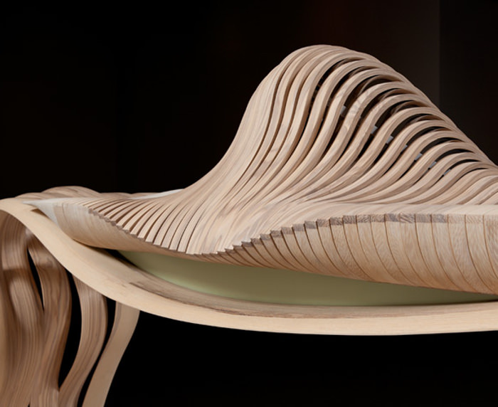 Joseph Walsh entre design et sculpture