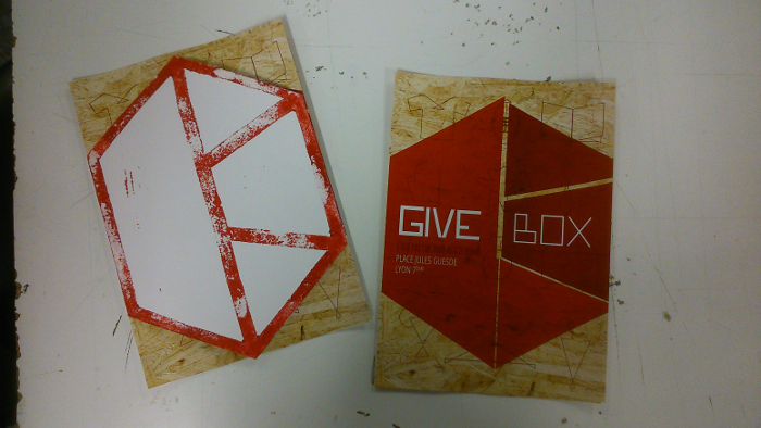 Projet étudiant : Givebox Lyon un design engagé