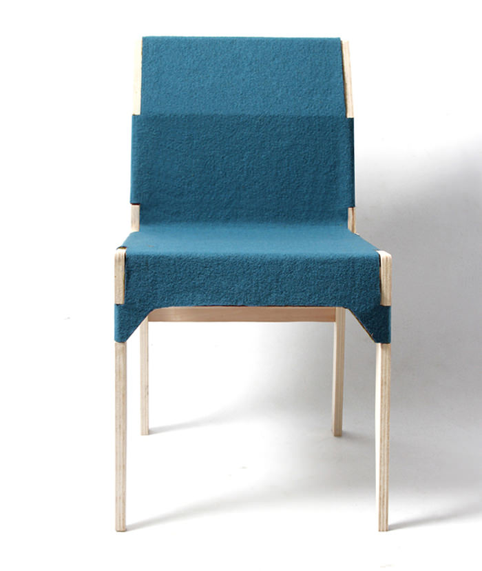 Projet étudiant : Skin Chair par Camille Durand - LISAA Rennes