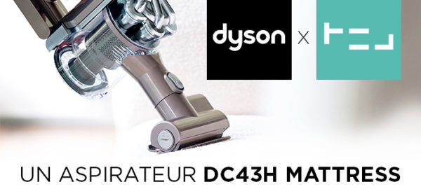 CONCOURS votre Aspirateur DYSON DC43H Mattress à GAGNER