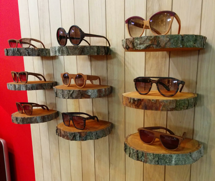 MBN - lunettes de bois 