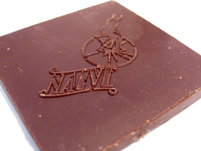 La bibliothèque de chocolats de Chocolate Naive