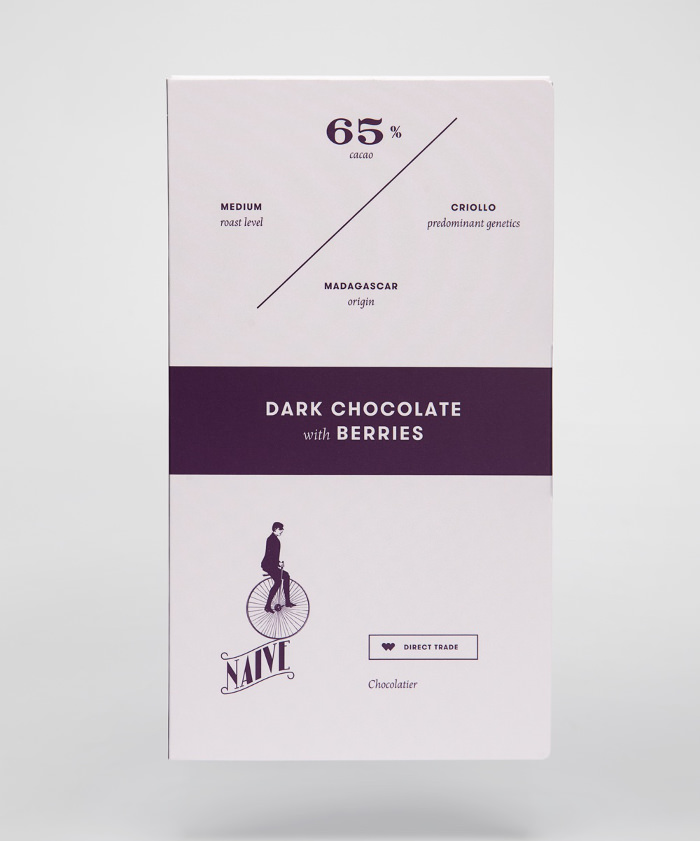 La bibliothèque de chocolats de Chocolate Naive