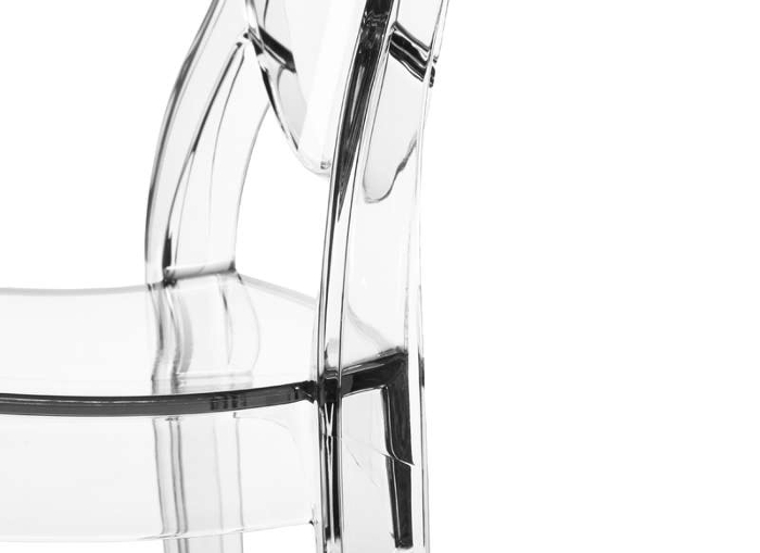 Chaise Elizabeth transparente sur Achat design