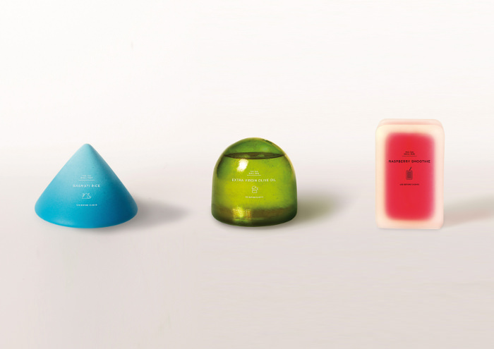 Les packagings alimentaires innovants This Too Shall Pass de Tomorrow Machine
