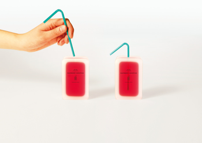 Les packagings alimentaires innovants This Too Shall Pass de Tomorrow Machine