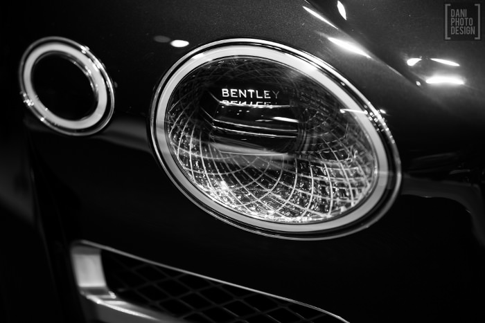 Bentley - Design et Courbes Salon automobile Genève 2015