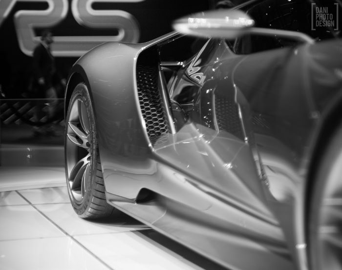 Ford - Design et Courbes Salon automobile Genève 2015