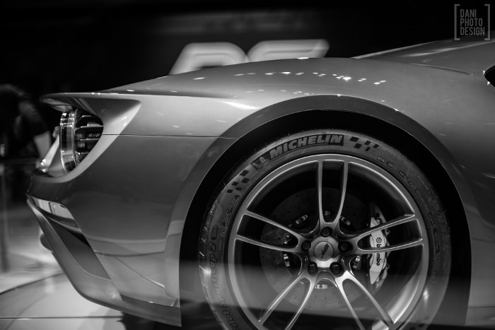 Ford - Design et Courbes Salon automobile Genève 2015