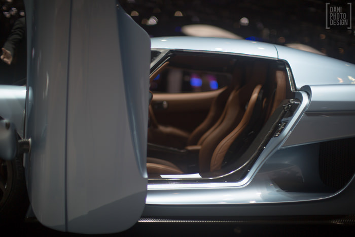 Koenigsegg - Design et Courbes Salon automobile Genève 2015