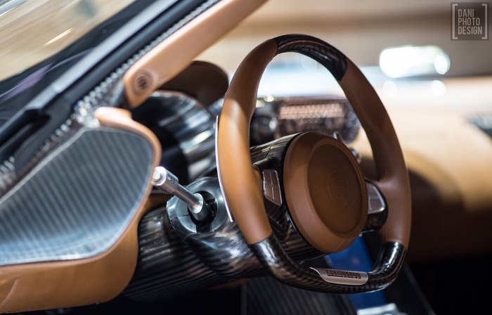 Koenigsegg - Design et Courbes Salon automobile Genève 2015